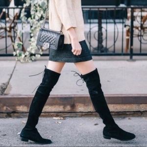 Stuart Weitzman Lowland Boot Black Suede
NWT
Size 6.5